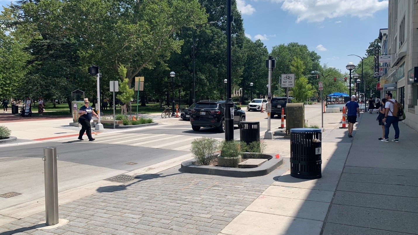 The Road to Zero Improving Pedestrian Safety Through Street Design